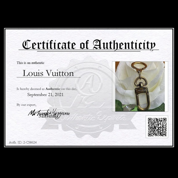 Louis Vuitton Eno Cles Gold/bag extender - Picture 12 of 13